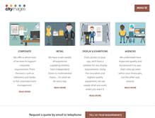 Tablet Screenshot of cityimages.co.uk